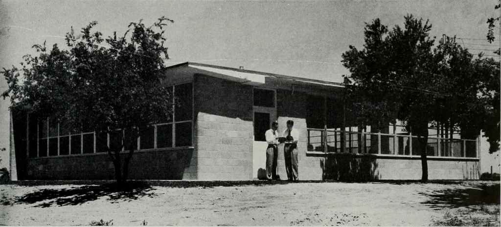 An illustration from Architect and engineer, 1905, leaf 212