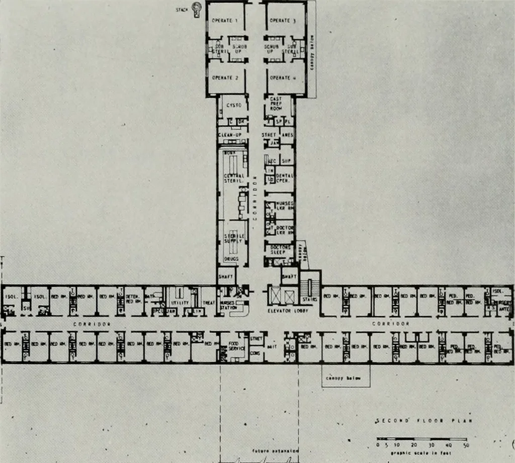 An illustration from Architect and engineer, 1905, leaf 22