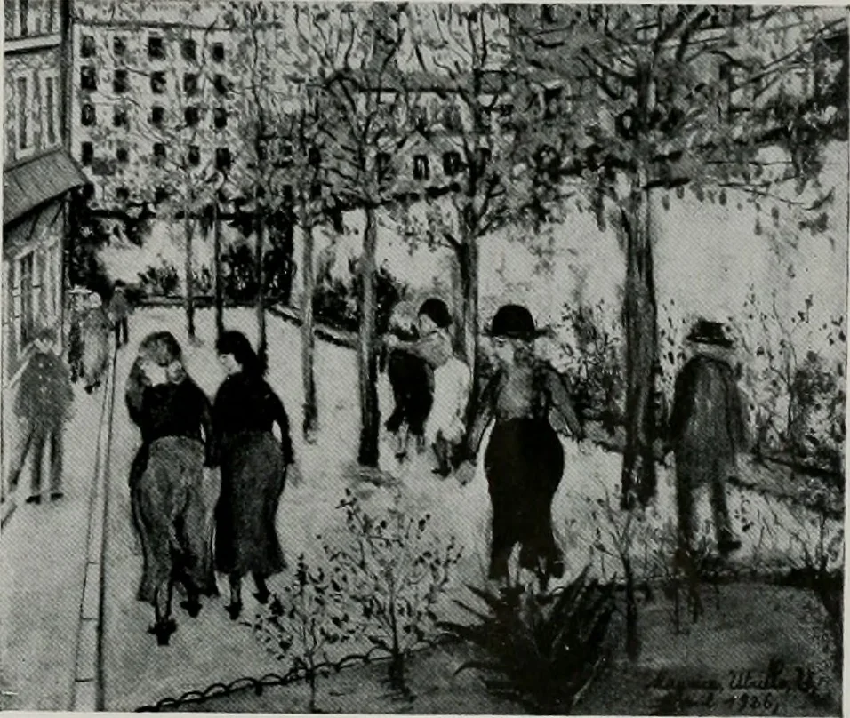 An illustration from Architect and engineer, 1905, leaf 246
