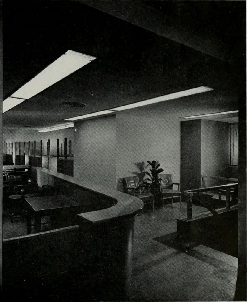 An illustration from Architect and engineer, 1905, leaf 252