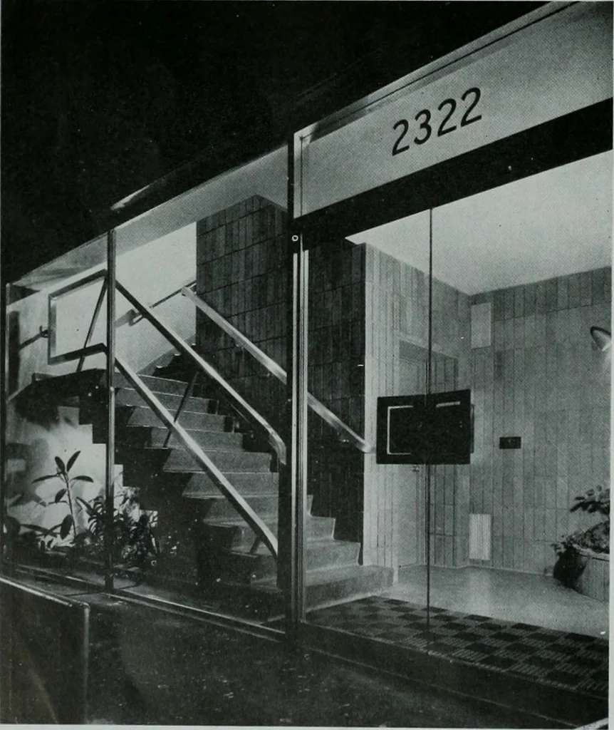 An illustration from Architect and engineer, 1905, leaf 253