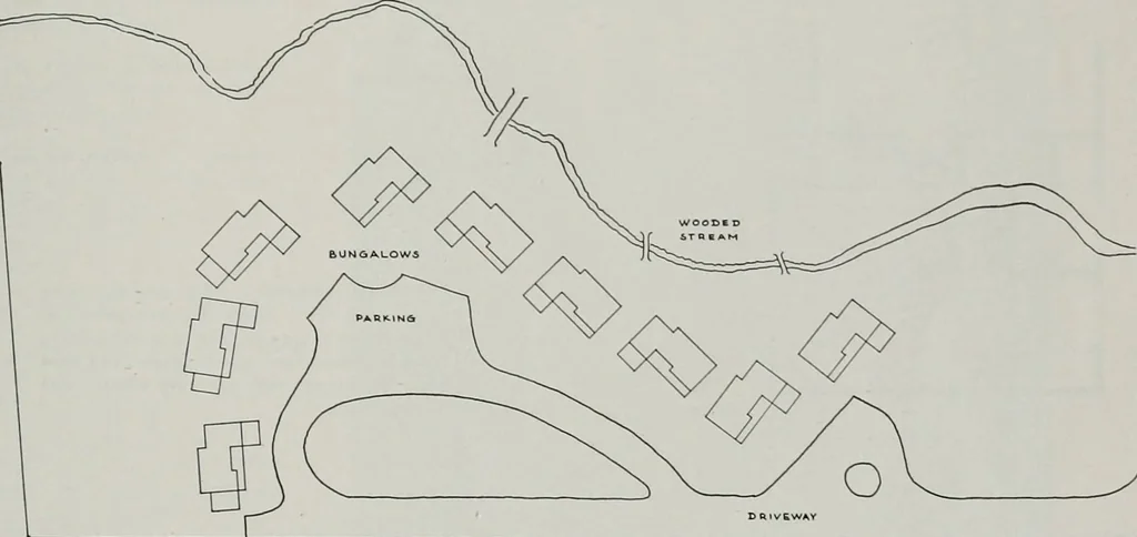 An illustration from Architect and engineer, 1905, leaf 256