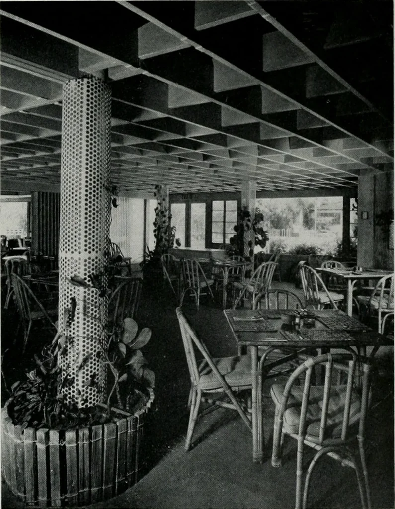 An illustration from Architect and engineer, 1905, leaf 258