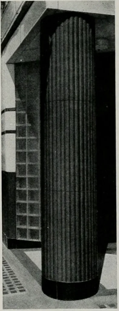 An illustration from Architect and engineer, 1905, leaf 262