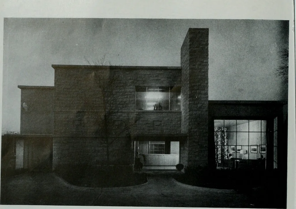 An illustration from Architect and engineer, 1905, leaf 27