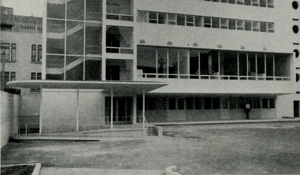 An illustration from Architect and engineer, 1905, leaf 358