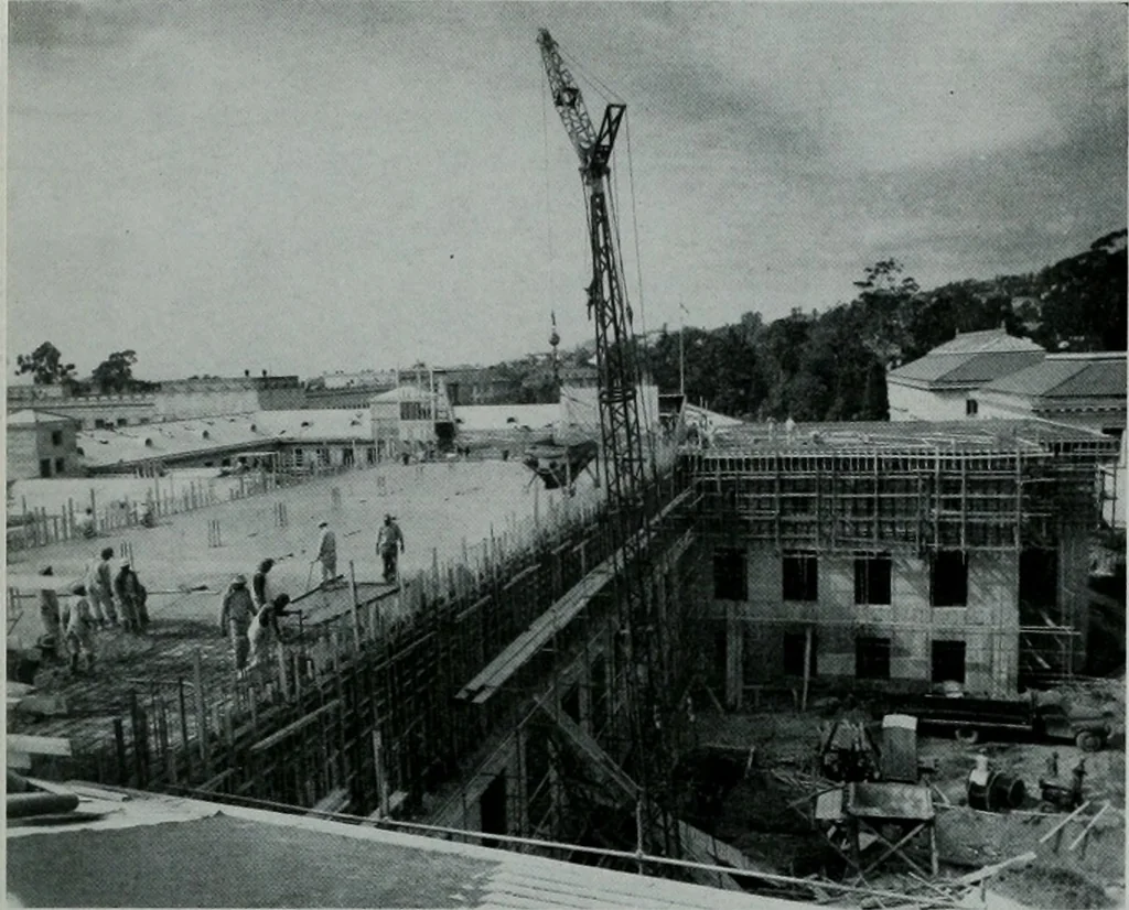 An illustration from Architect and engineer, 1905, leaf 359
