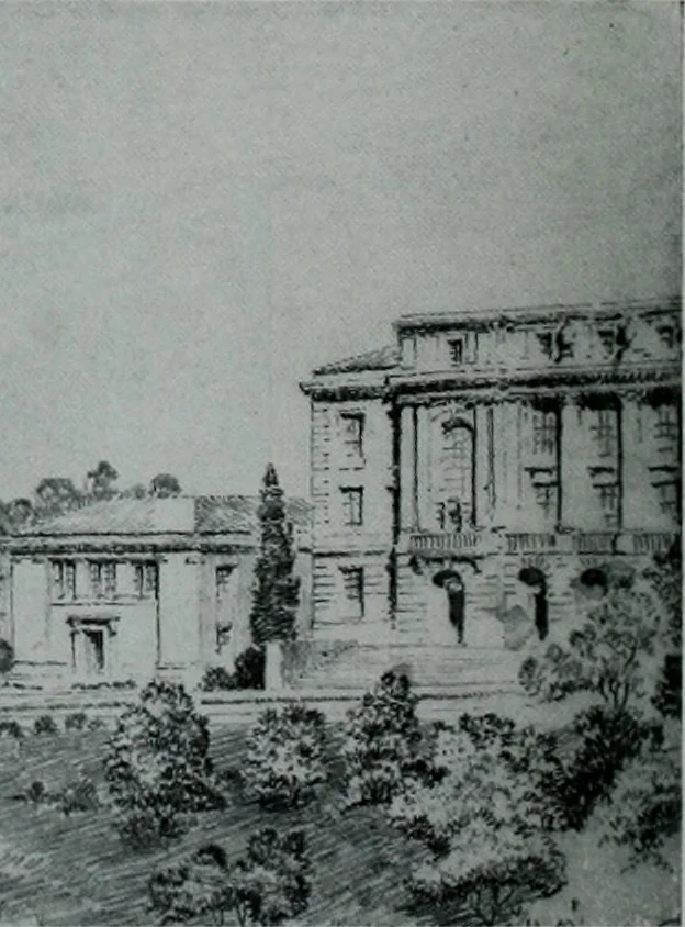 An illustration from Architect and engineer, 1905, leaf 359