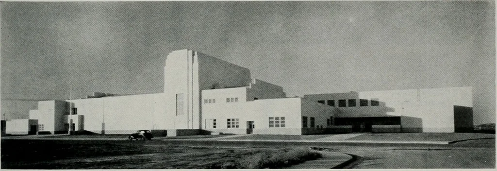 An illustration from Architect and engineer, 1905, leaf 360