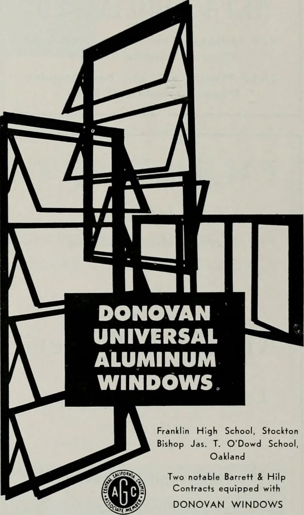 An illustration from Architect and engineer, 1905, leaf 364