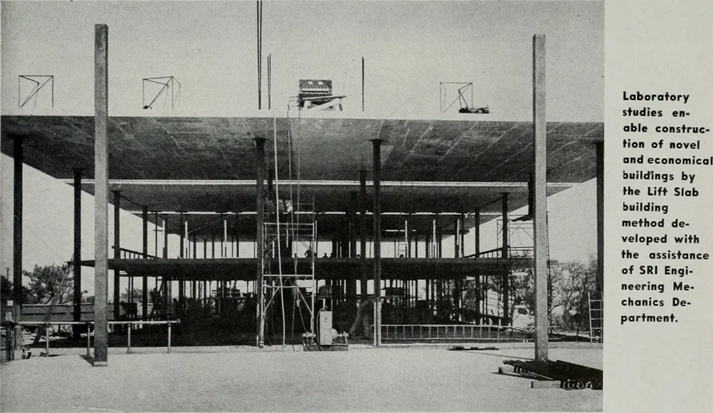An illustration from Architect and engineer, 1905, leaf 411