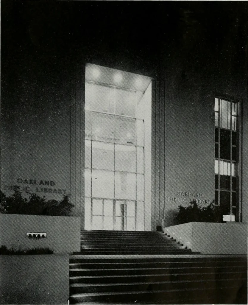 An illustration from Architect and engineer, 1905, leaf 413