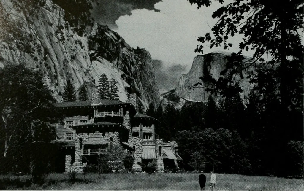 An illustration from Architect and engineer, 1905, leaf 416