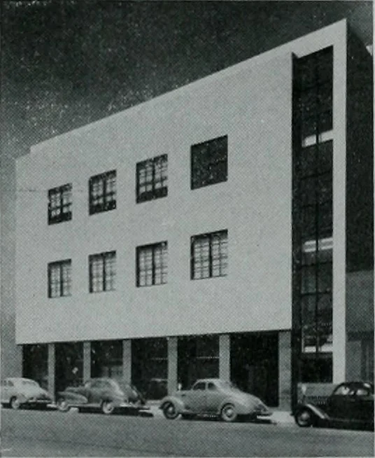 An illustration from Architect and engineer, 1905, leaf 446