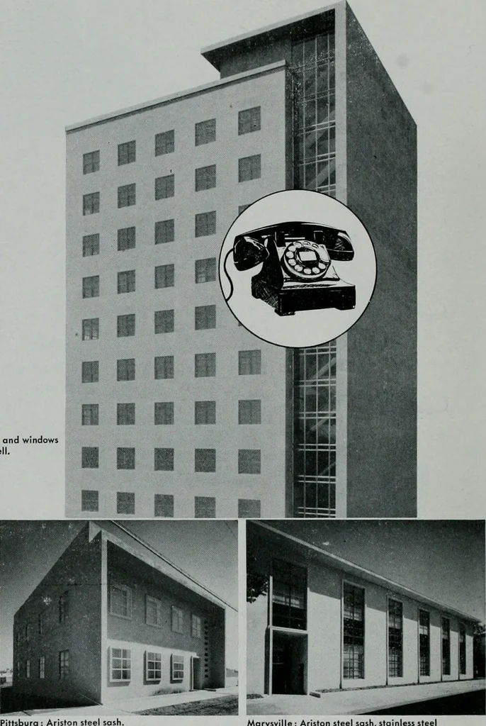 An illustration from Architect and engineer, 1905, leaf 446