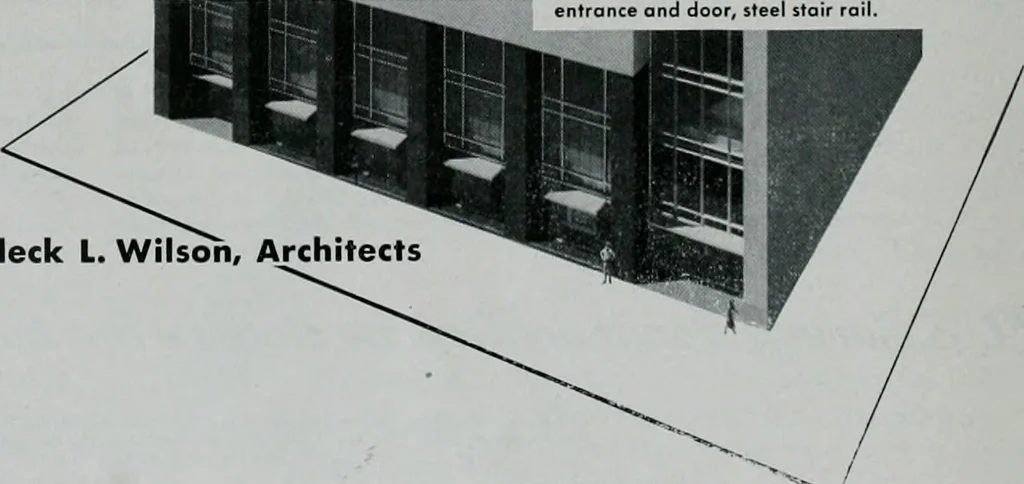 An illustration from Architect and engineer, 1905, leaf 446
