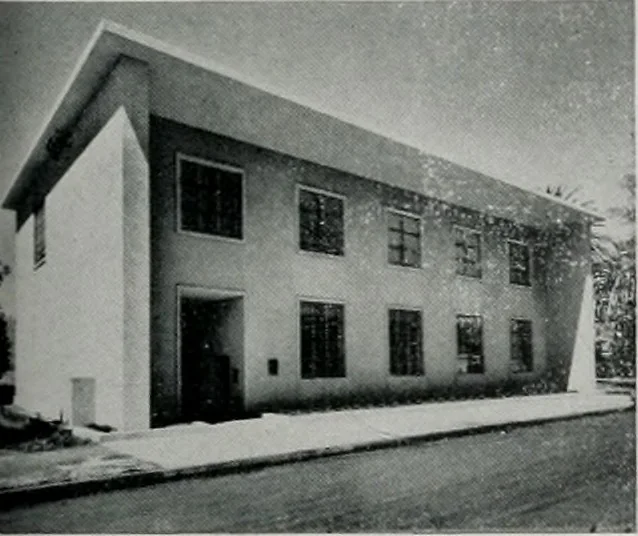 An illustration from Architect and engineer, 1905, leaf 447
