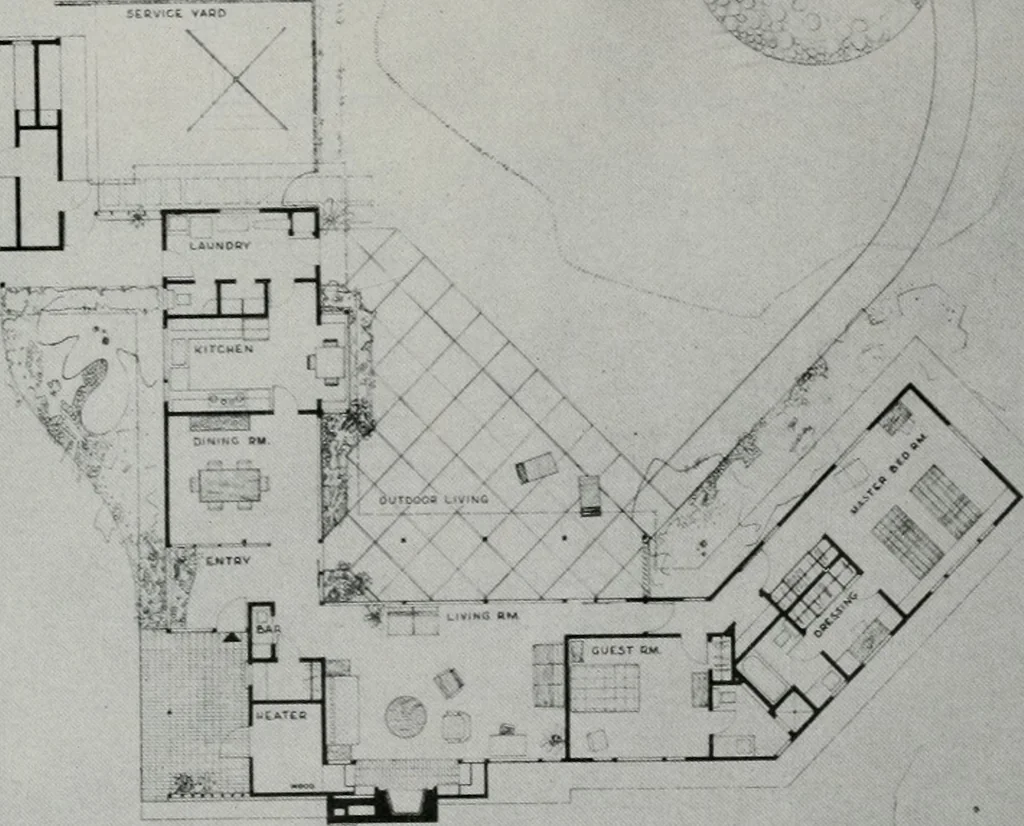 An illustration from Architect and engineer, 1905, leaf 453