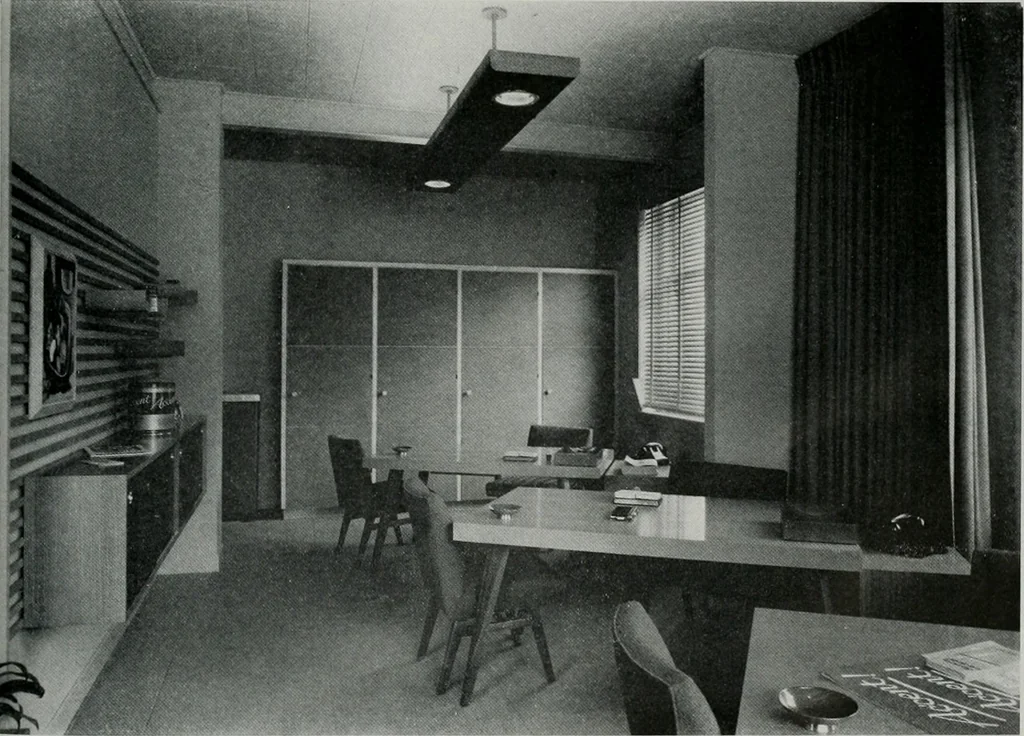 An illustration from Architect and engineer, 1905, leaf 461