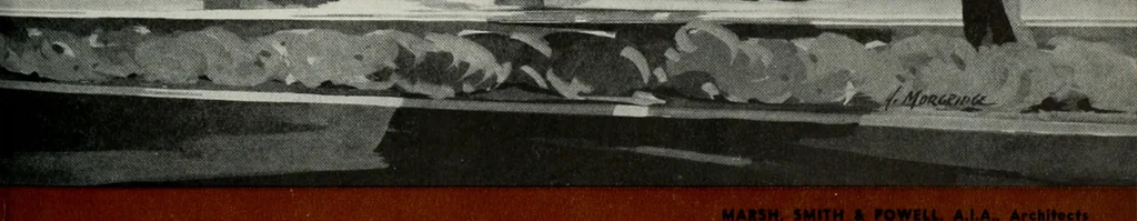 An illustration from Architect and engineer, 1905, leaf 491