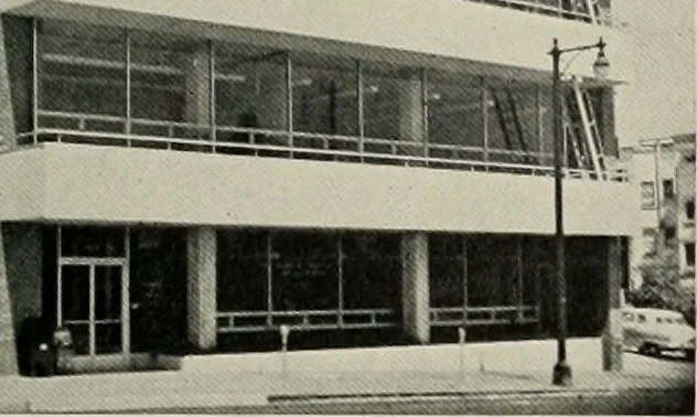 An illustration from Architect and engineer, 1905, leaf 495