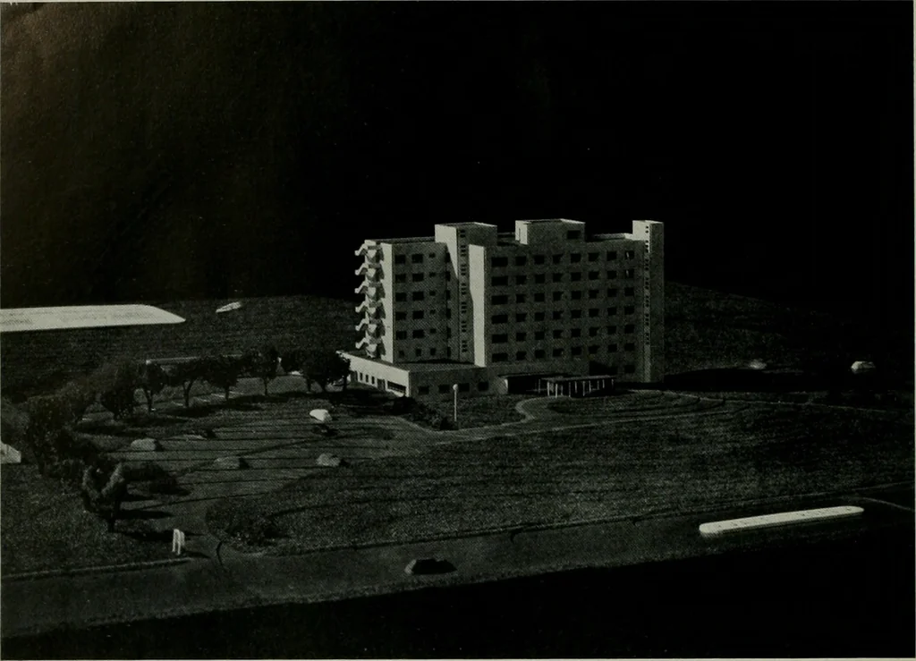 An illustration from Architect and engineer, 1905, leaf 500
