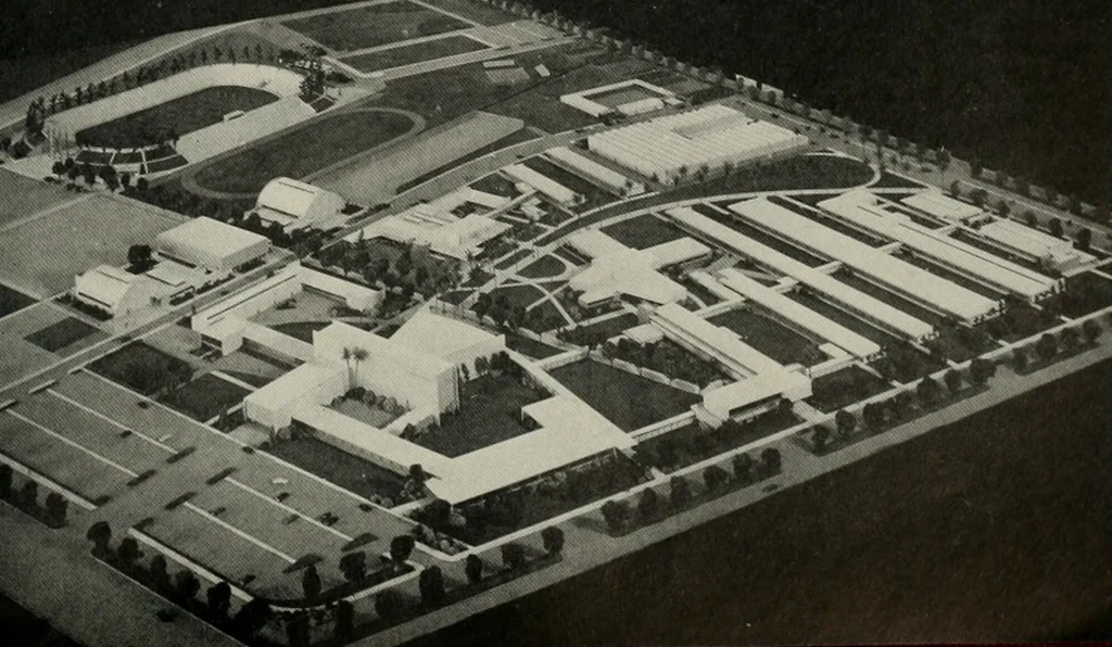 An illustration from Architect and engineer, 1905, leaf 503