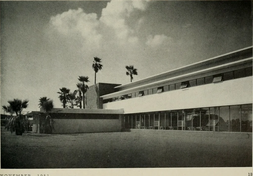 An illustration from Architect and engineer, 1905, leaf 507