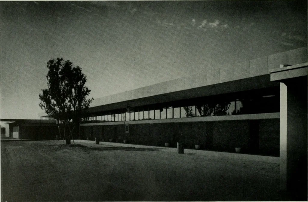 An illustration from Architect and engineer, 1905, leaf 508