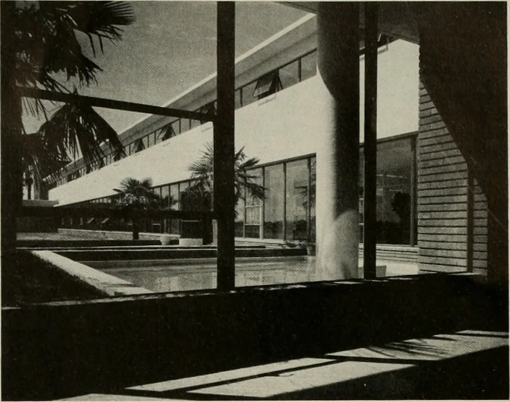 An illustration from Architect and engineer, 1905, leaf 509
