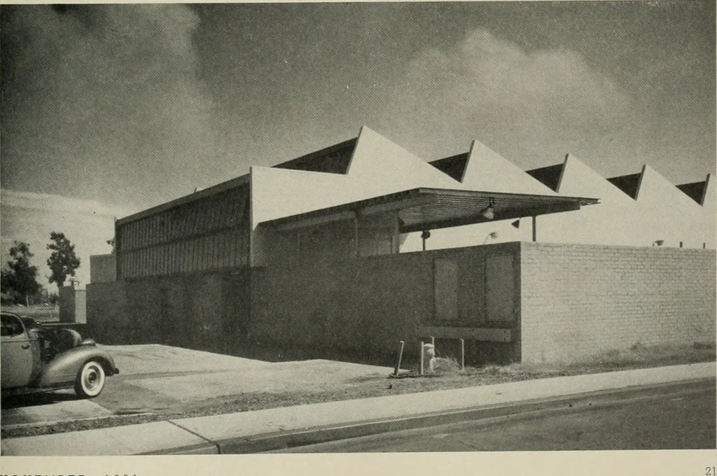 An illustration from Architect and engineer, 1905, leaf 509
