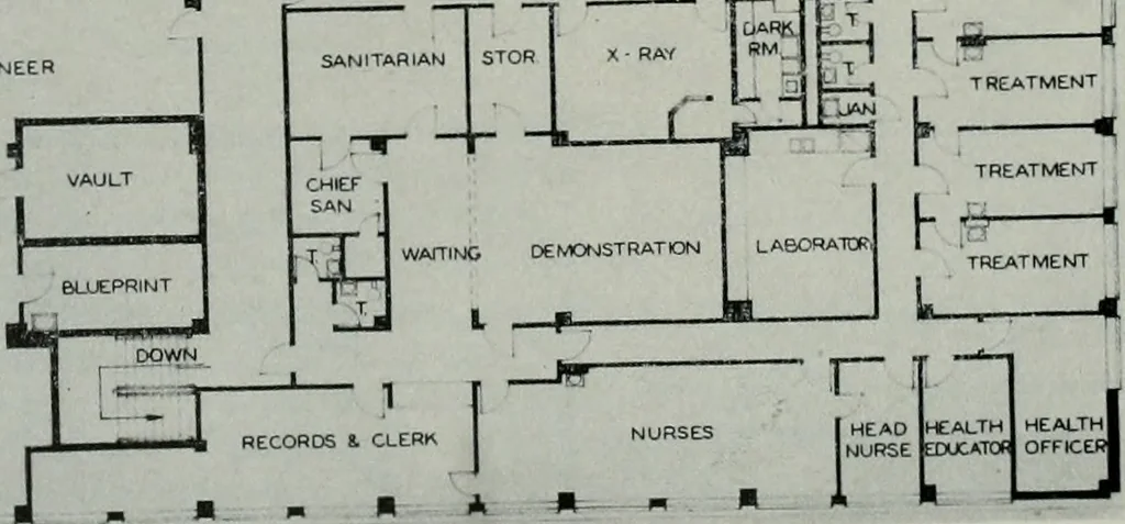 An illustration from Architect and engineer, 1905, leaf 550