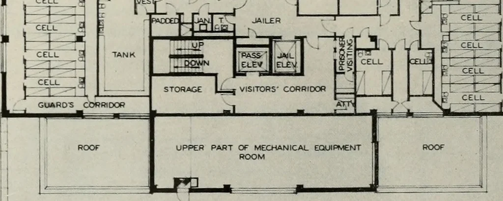 An illustration from Architect and engineer, 1905, leaf 551