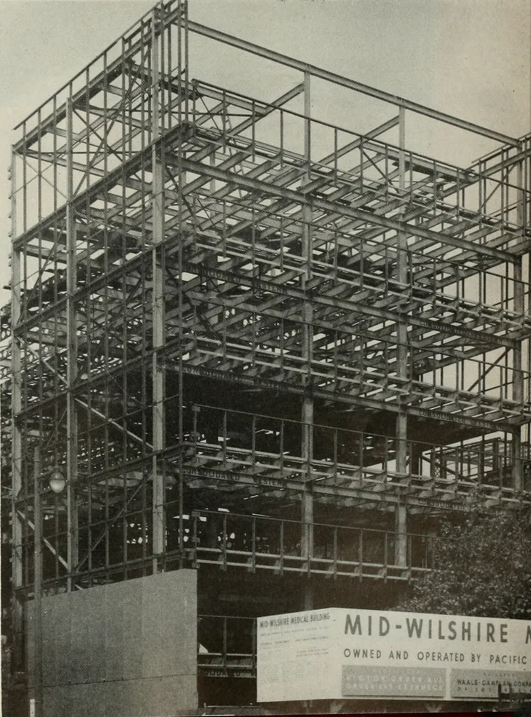 An illustration from Architect and engineer, 1905, leaf 555