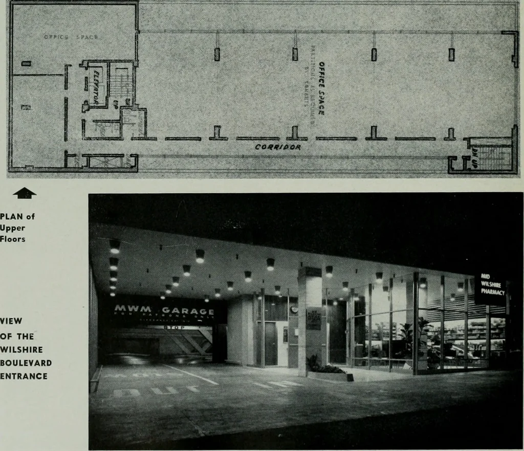 An illustration from Architect and engineer, 1905, leaf 558