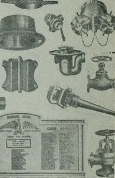 An illustration from Architect and engineer, 1905, leaf 560