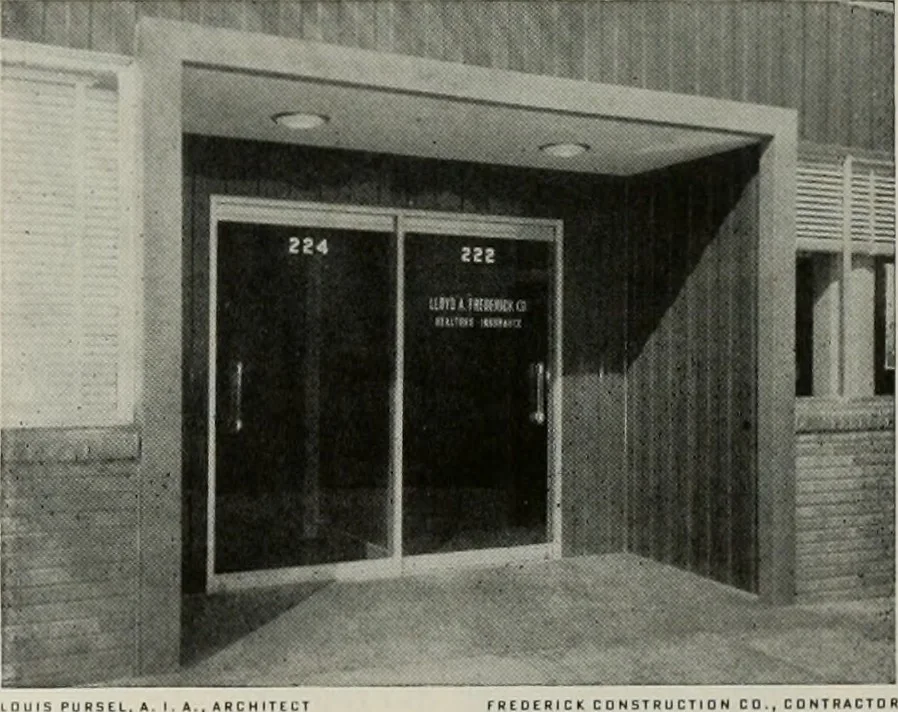 An illustration from Architect and engineer, 1905, leaf 563
