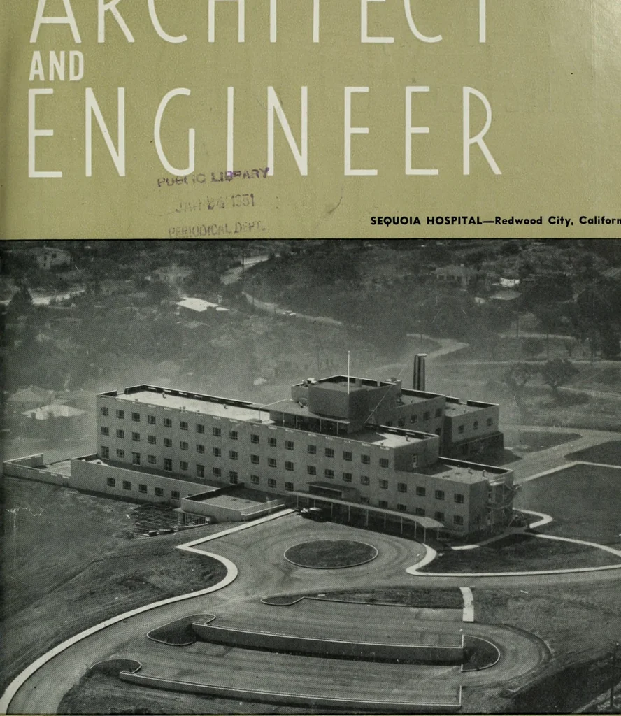 An illustration from Architect and engineer, 1905, leaf 6