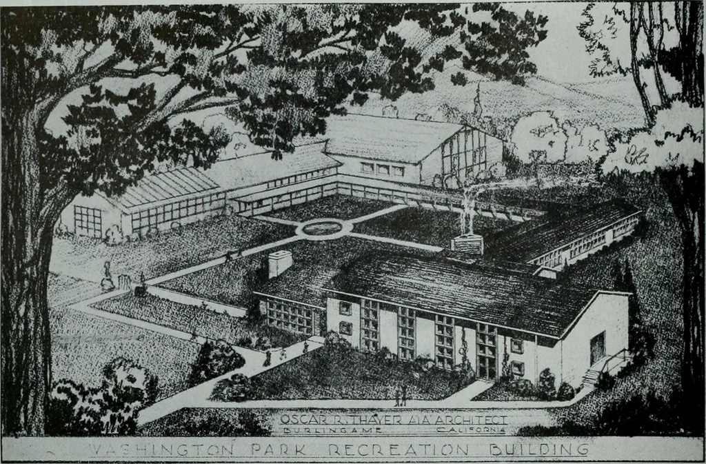 An illustration from Architect and engineer, 1905, leaf 71