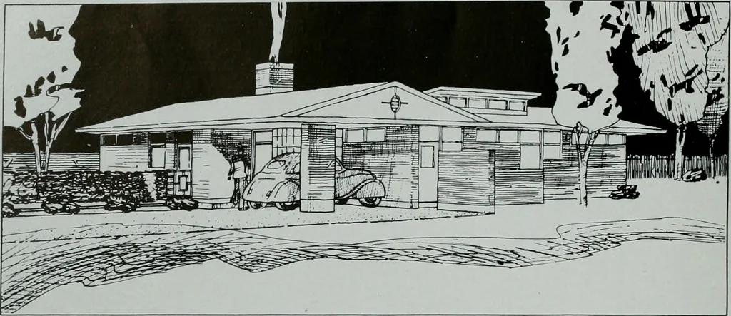 An illustration from Architect and engineer, 1905, leaf 73