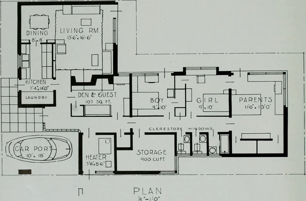 An illustration from Architect and engineer, 1905, leaf 75