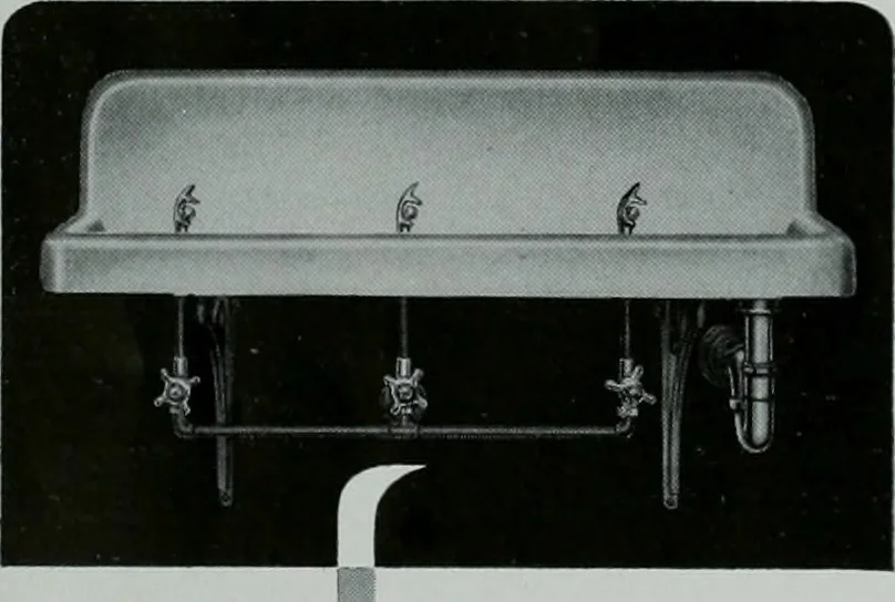 An illustration from Architect and engineer, 1905, leaf 83
