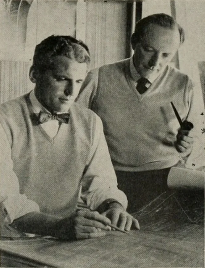 An illustration from Architect and engineer, 1905, leaf 108