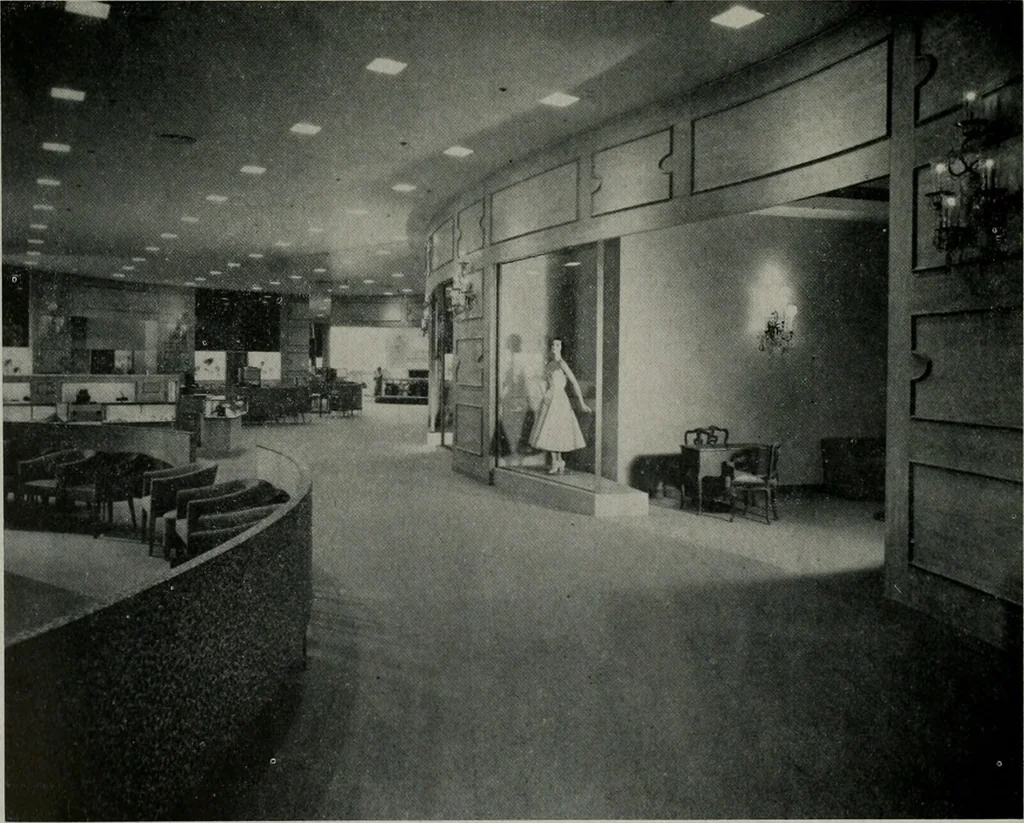 An illustration from Architect and engineer, 1905, leaf 109