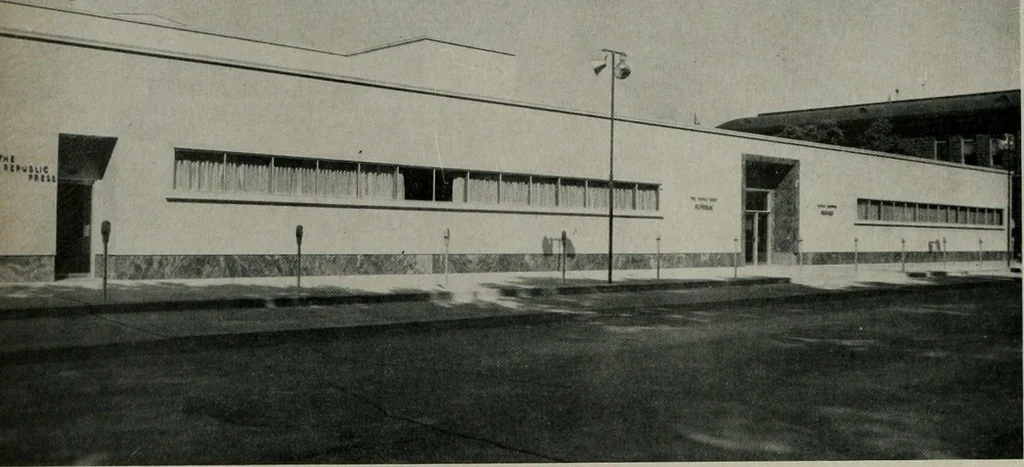 An illustration from Architect and engineer, 1905, leaf 113