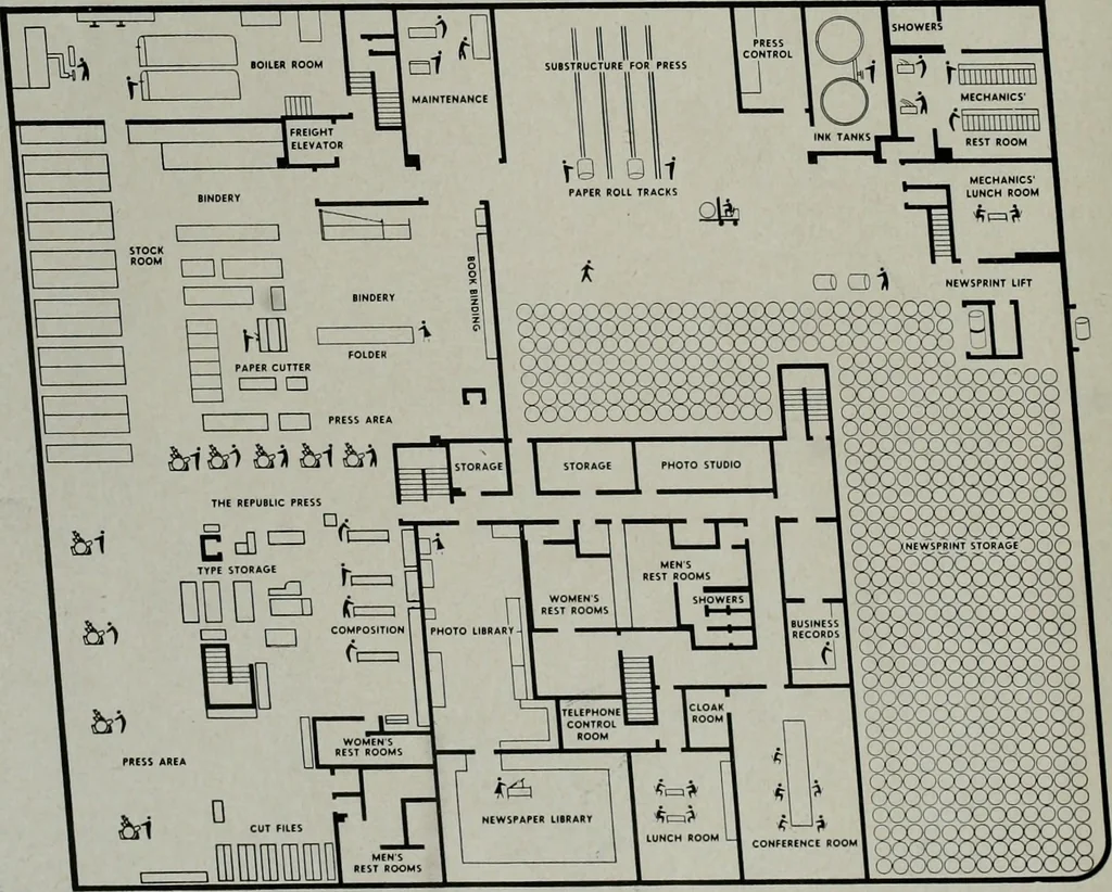 An illustration from Architect and engineer, 1905, leaf 115