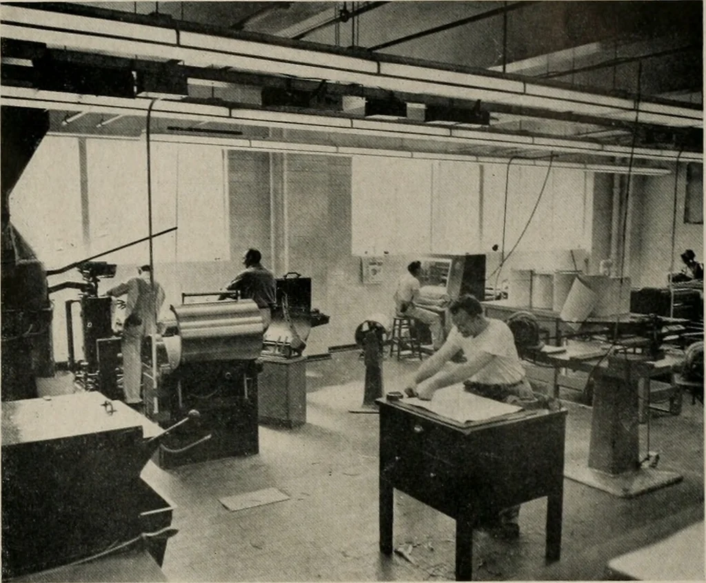 An illustration from Architect and engineer, 1905, leaf 118