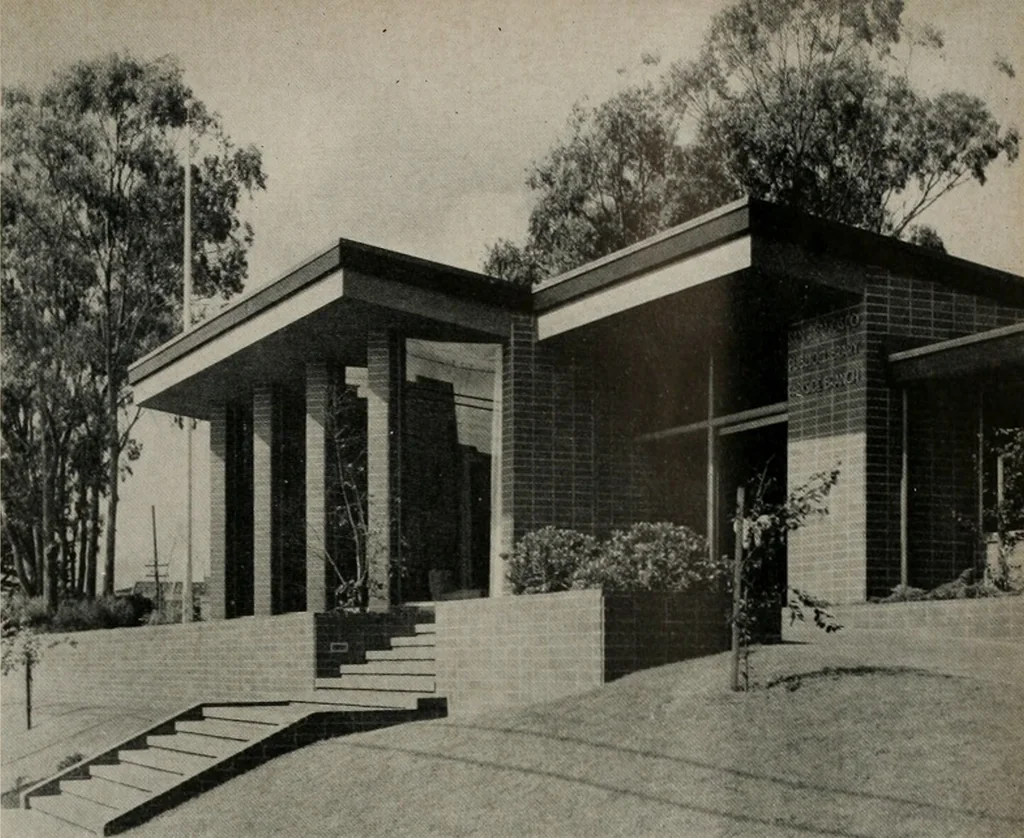 An illustration from Architect and engineer, 1905, leaf 120