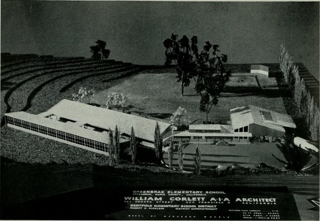 An illustration from Architect and engineer, 1905, leaf 13