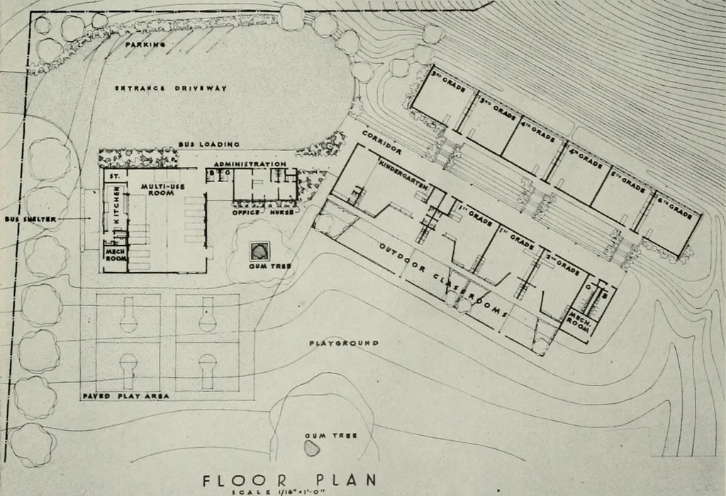 An illustration from Architect and engineer, 1905, leaf 14